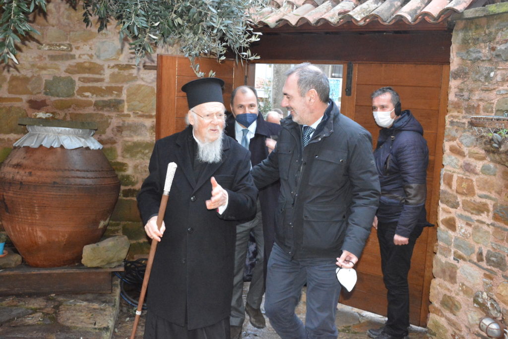 Ecumenical Patriarch: Our Church prays for peace throughout universal Creation