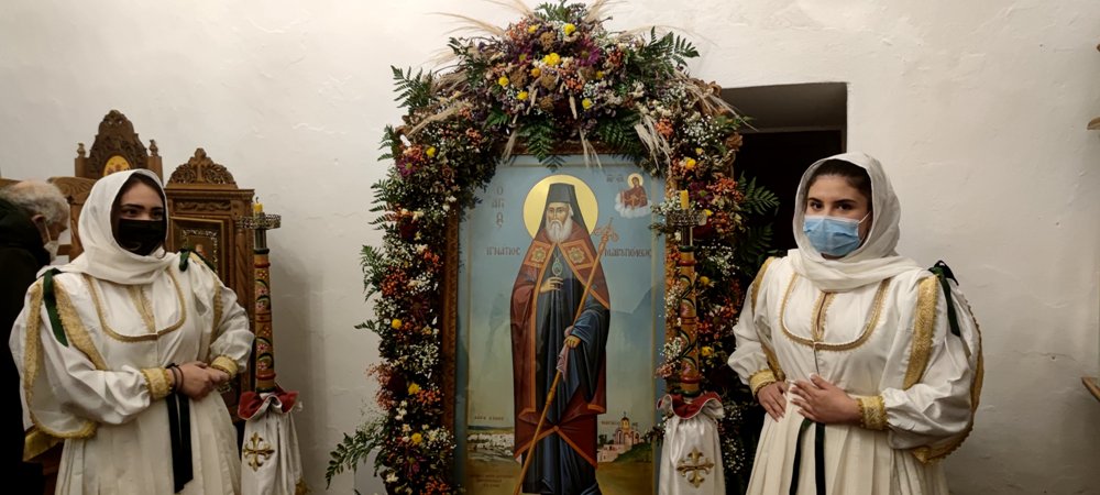 ΚΥΘΝΟΣ: Με προσευχή για ειρήνη στην Ουκρανία τίμησαν τον Άγιο Ιγνάτιο