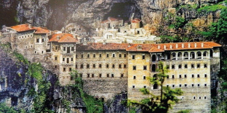 Panagia Soumela: The historic monastery was turned into a club