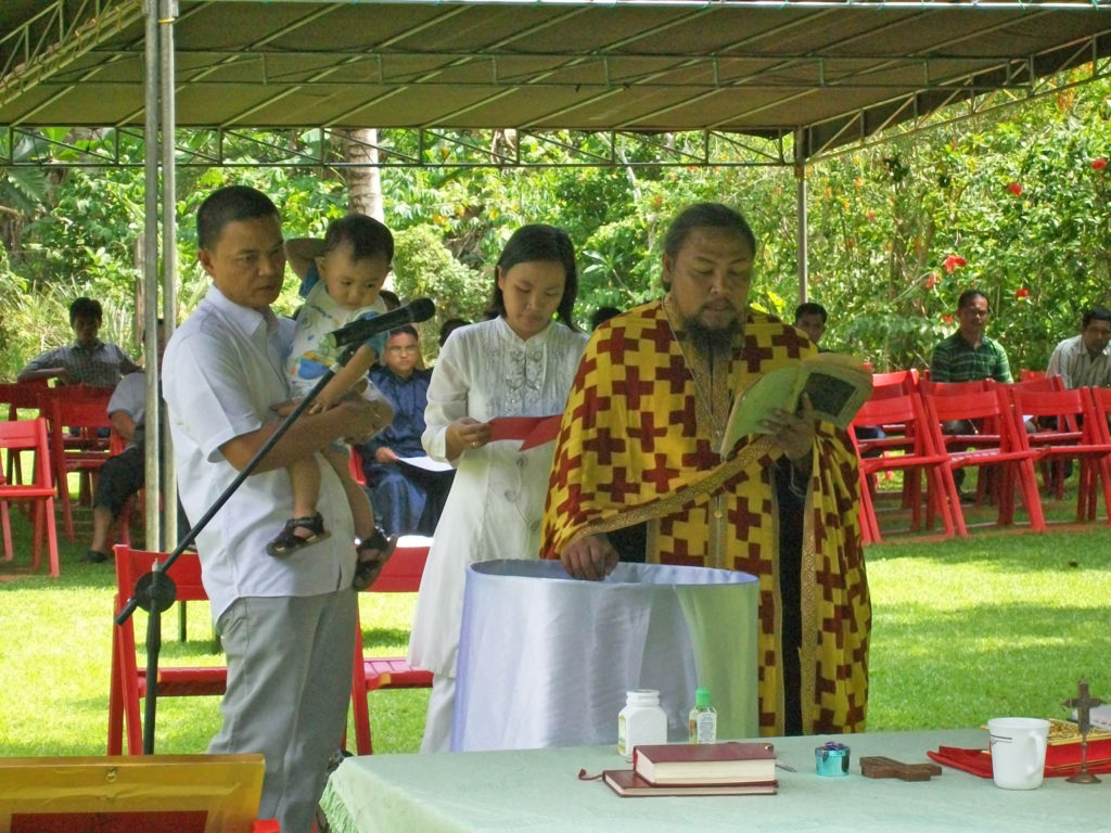 Ιεραποστολή στην Ινδονησία – «Ελπίζουμε σε ένα θαύμα»
