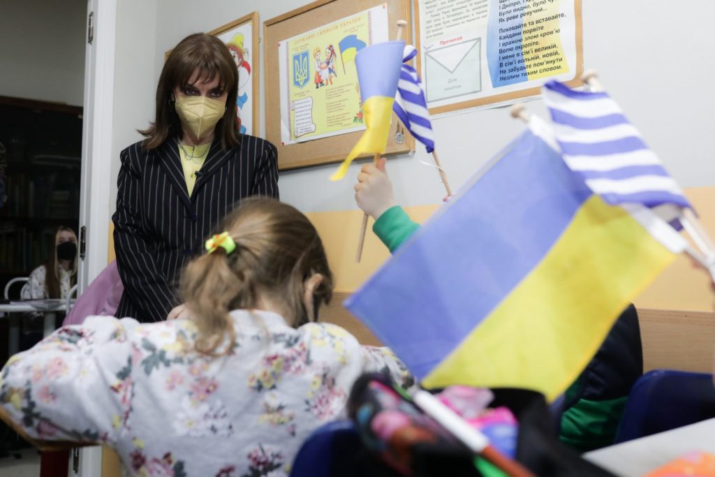 ΠτΔ: Επίσκεψη στο Ουκρανικό Πολιτιστικό και Μορφωτικό Κέντρο “Μπερεγίνια”