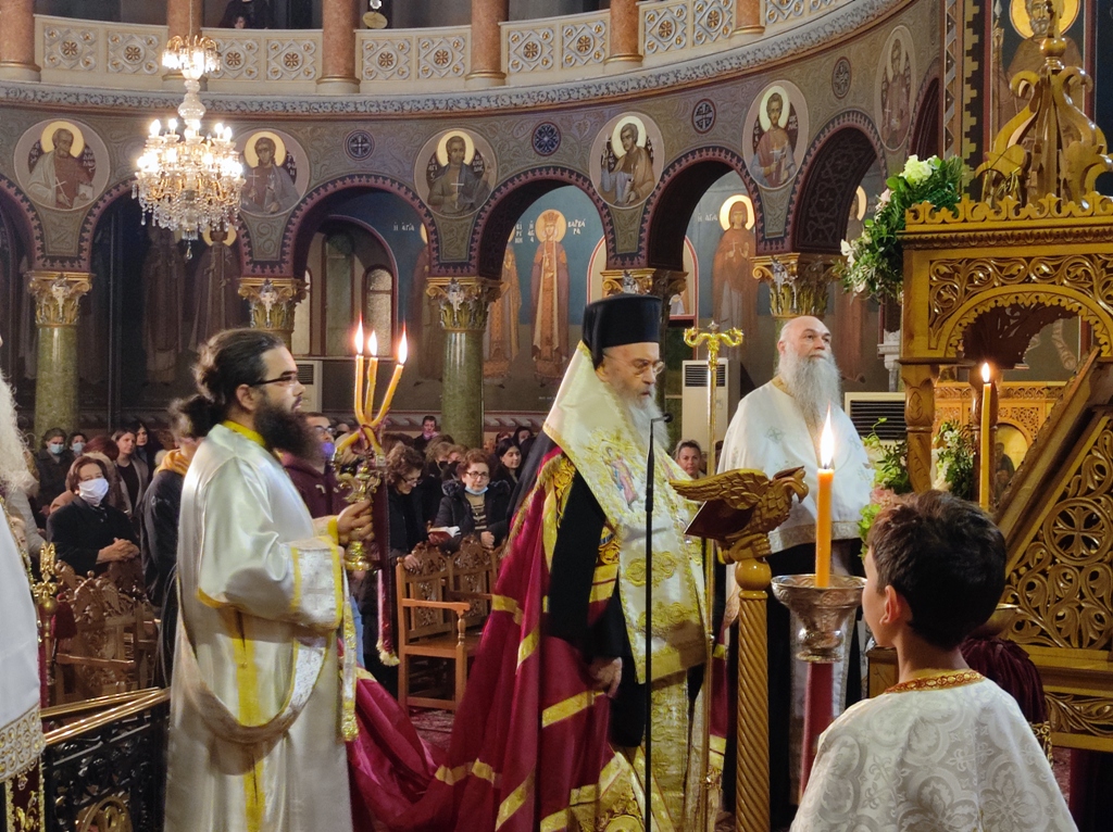 Μητροπολίτης Ναυπάκτου, Β’ Στάση Χαιρετισμών στο Αγρίνιο: «Η Εκκλησία είναι θεραπευτήριο»