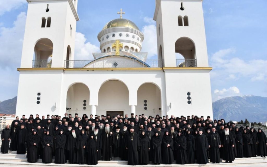 Саопштење са редовног годишњег сабрања свештенства и свештеномонаштва Митрополије црногорско-приморске