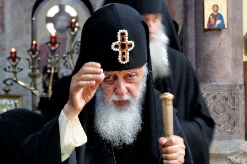 Πατριάρχης Γεωργίας: “Ο Θεός της ειρήνης να είναι μαζί σας”