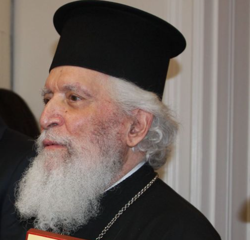 Forty-Day Memorial Service for Metropolitan Pavlos formerly of Amaseia