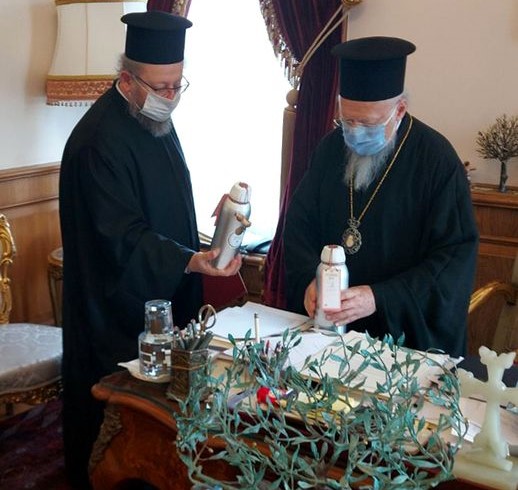 Το δώρο του Πατριαρχείου Βουλγαρίας στον Οικουμενικό Πατριάρχη