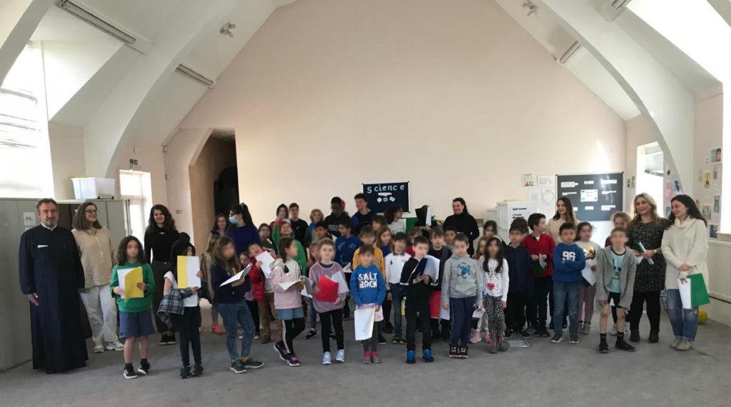 Εκπαιδευτική επίσκεψη στο Ελληνικό Σχολείο του Brighton