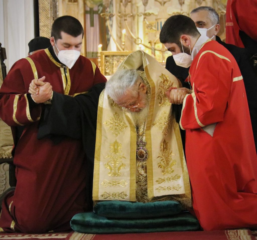Πατριάρχης Γεωργίας: «Να σταματήσει η αιματοχυσία»