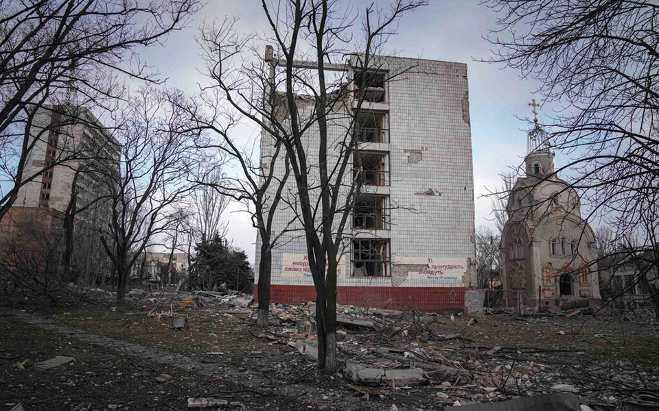 Πόλεμος στην Ουκρανία: Συνέχεια εκρήξεων για 15η μέρα
