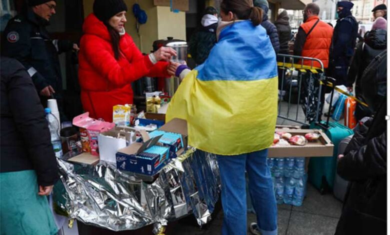 Η Μητρόπολη Κερκύρας ενισχύει τους πρόσφυγες από τη Ουκρανία