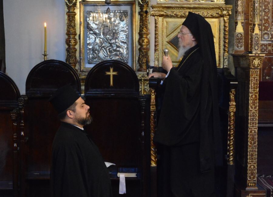 Ο Οικουμενικός Πατριάρχης στην Ακολουθία των Α’ Χαιρετισμών