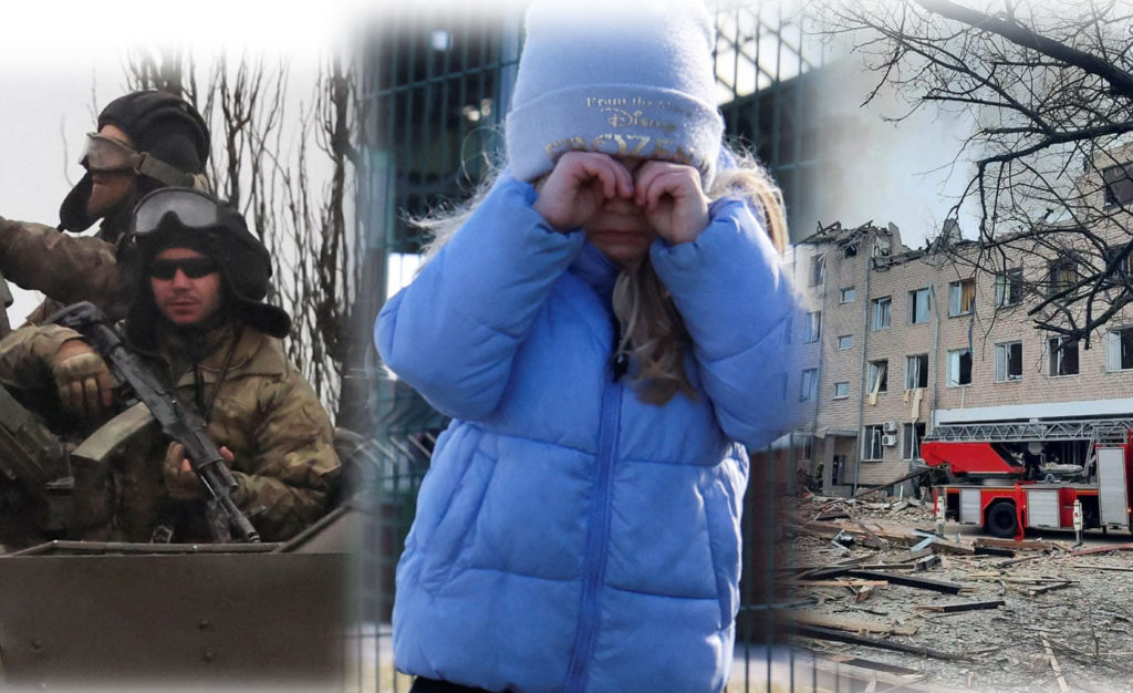 Ανθρωπιστική βοήθεια για την Ουκρανία συγκεντρώνει η Μητρόπολη Βεροίας