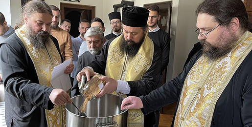 Припреме за почетак мироварења