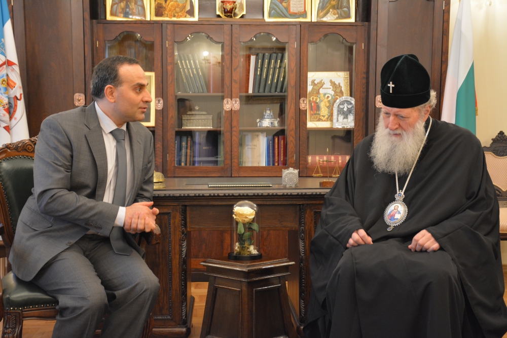 Ο Πρέσβης του Αζερμπαϊτζάν στον Πατριάρχη Βουλγαρίας