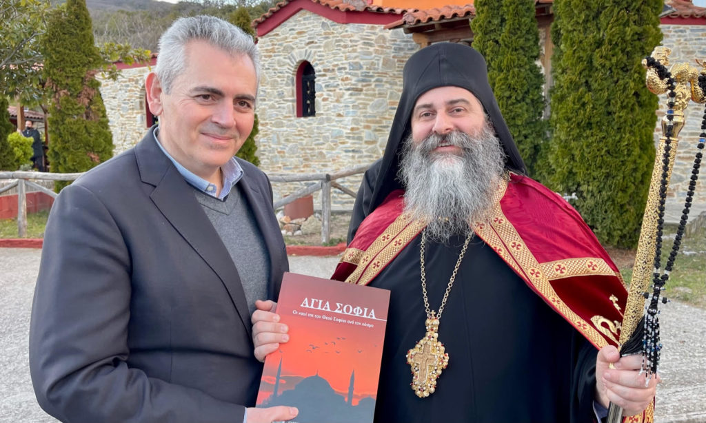 Χαρακόπουλος: «Ο Άγιος Ραφαήλ Πυργετού να καταστεί δροσοβόλος τόπος αναψύξεως»