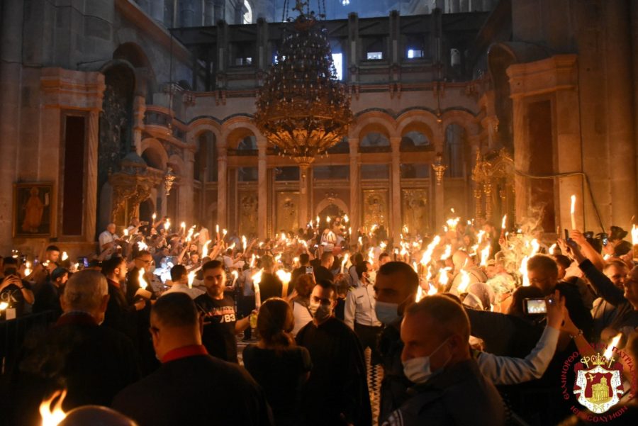 Ανακοίνωση Πατριαρχείου Ιεροσολύμων για τους νέους περιορισμούς και τη χρήση αστυνομικής βίας κατά τον εορτασμό του Πάσχα