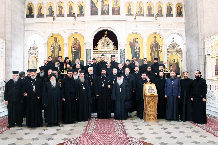 Сабрање свештенства и свештеномонаштва Епархије будимљанско-никшићке