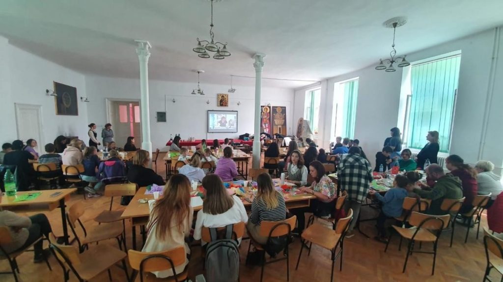 Ρουμανία: Δημιουργικές δραστηριότητες για πρόσφυγες από την Ουκρανία
