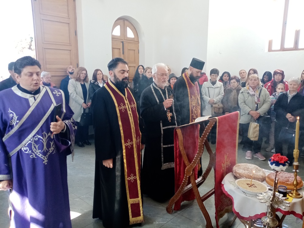 Молитвени помен пострадалим на Сремском фронту