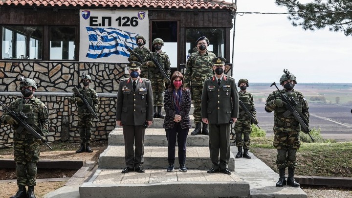 Επίσκεψη της ΠτΔ στον θρακικό ελληνισμό: “Τους μνημονεύουμε με τιμή και περηφάνια”
