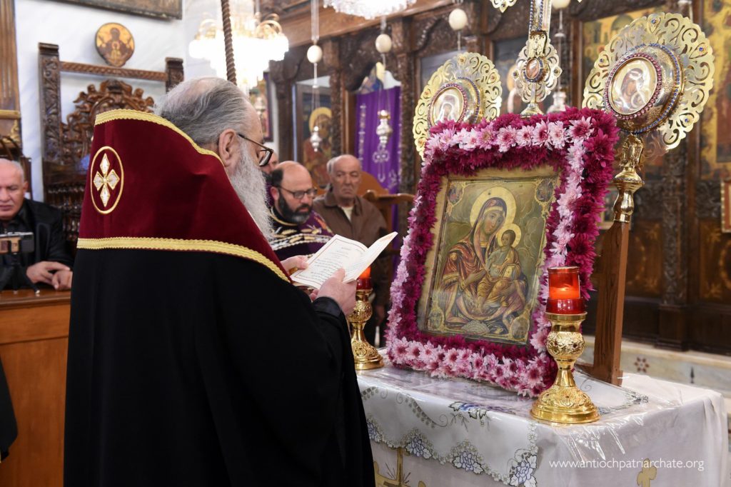 Πατριάρχης Αντιοχείας: Στην Παναγία Σαϊντανάια για Χαιρετισμούς και συνάντηση με κατηχητές