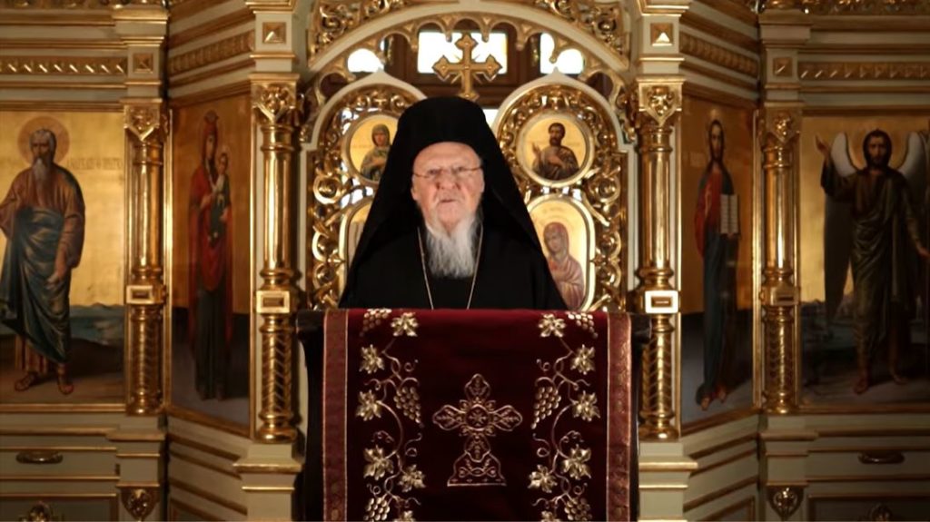 Ο Οικουμενικός Πατριάρχης άνοιξε την εκδήλωση «Η λογοτεχνία αλλιώς… σε καιρούς κρίσης»