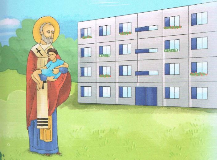 Ο βίος του Αγίου Νικολάου για παιδιά στα Πολωνικά