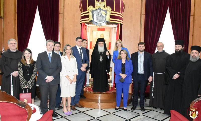 Βουλευτές του ΣΥΡΙΖΑ ενημερώθηκαν για τα προβλήματα του Πατριαρχείου Ιεροσολύμων