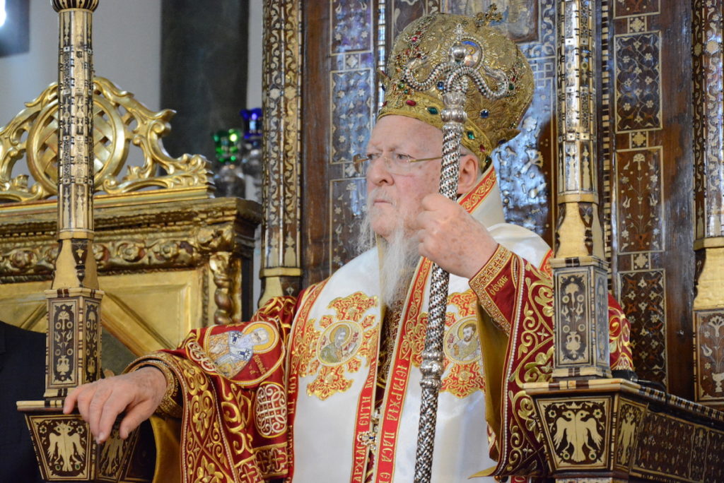 Με αναφορές στον πόλεμο στην Ουκρανία και ευχές για ειρήνη η Πατριαρχική Απόδειξη για το Άγιο Πάσχα