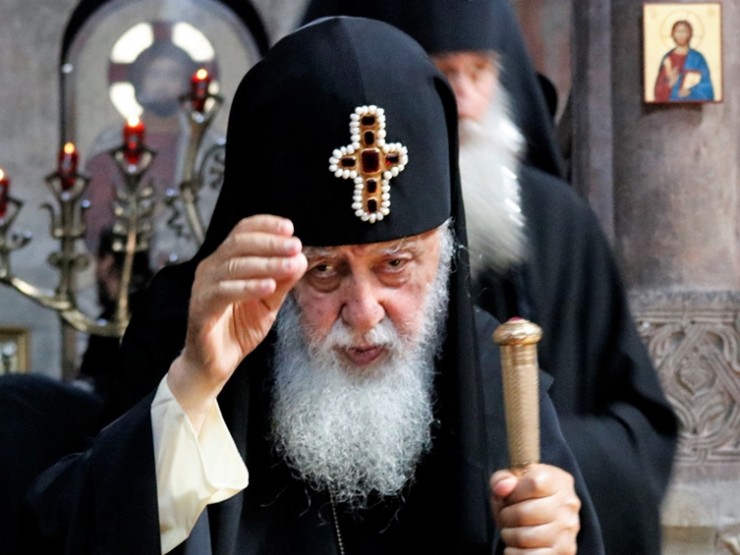 Ο Πατριάρχης Γεωργίας για τα 30 χρόνια Αρχιερατείας τριών Μητροπολιτών
