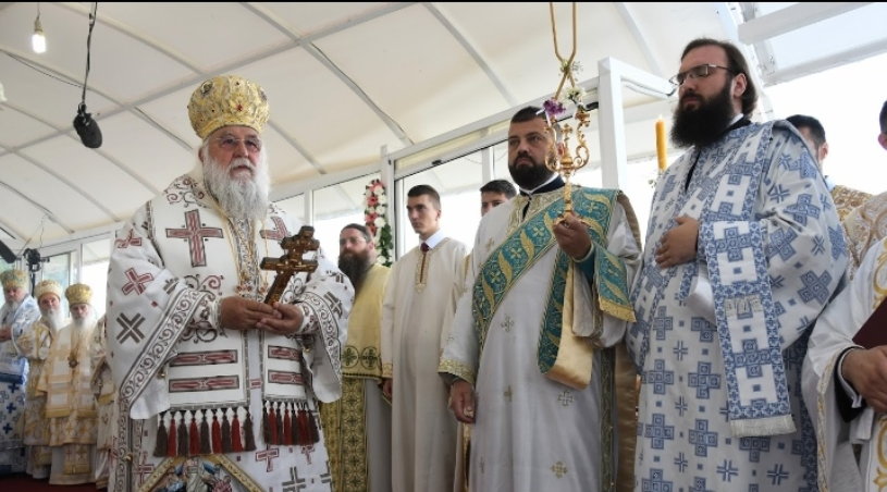 Бесједа Митрополита критског г. Нектарија на празник Св. Василија Острошког