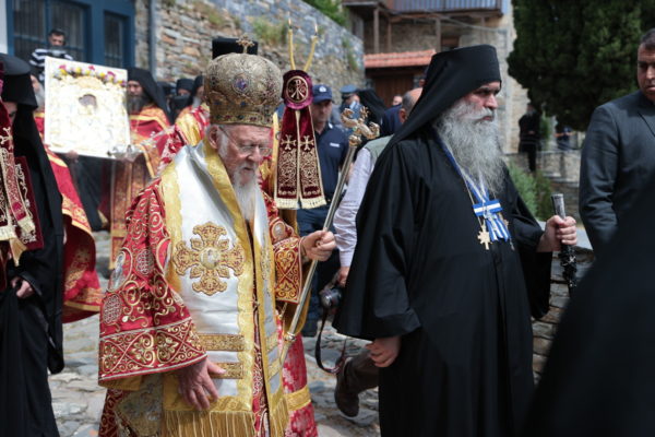 Η όγδοη επίσκεψη του Οικουμενικού Πατριάρχη στο Άγιον Όρος
