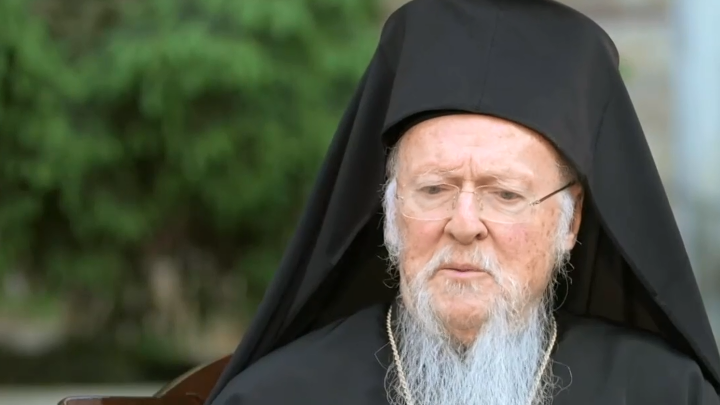 Ο Οικουμενικός Πατριάρχης για τον πόλεμο στην Ουκρανία, την Αρχιεπισκοπή Αχρίδος, την Χάλκη και την επίσκεψη στο Άγιον Όρος