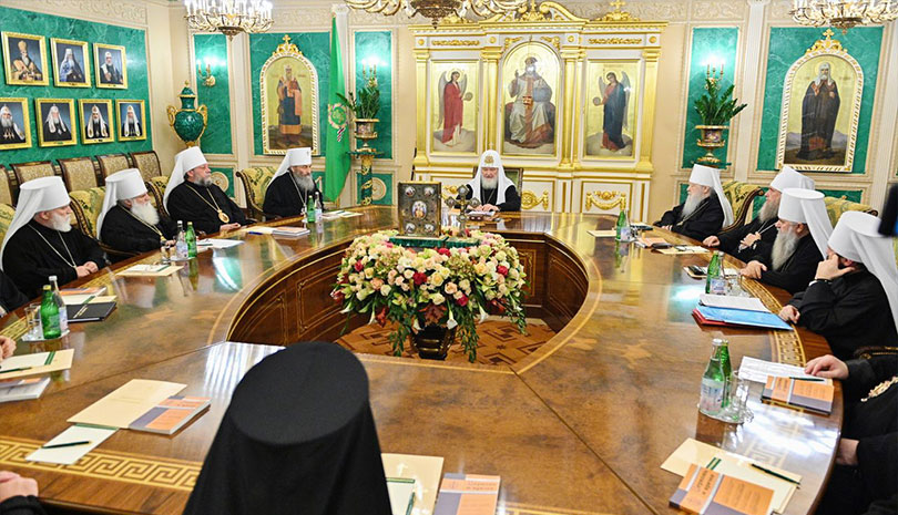 Το Πατριαρχείο Μόσχας για την ανακοίνωση του Πατριάρχη Σερβίας