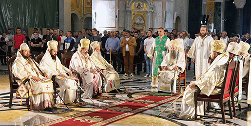 Πατριάρχης Σερβίας: “Να τρεφόμαστε από το Ζωντανό Νερό”