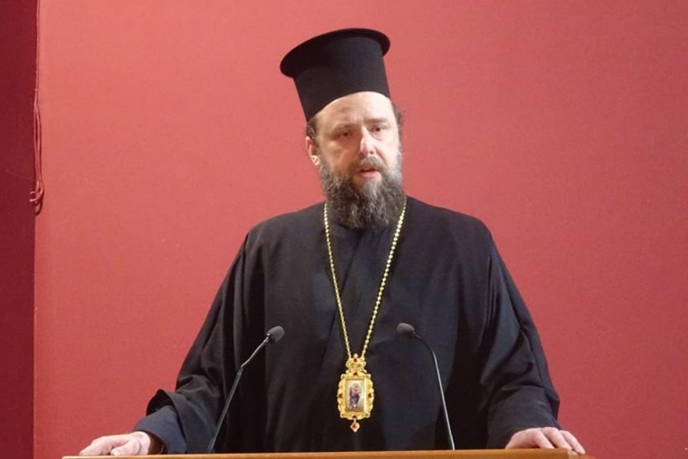 Ομιλία με θέμα την υπομονή από τον Επίσκοπο Ωρεών Φιλόθεο στη Χαλκίδα