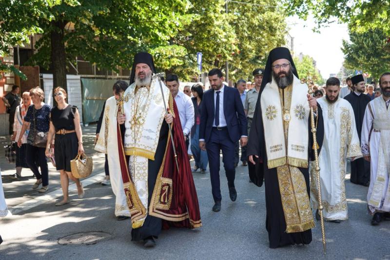 Град Ваљево свечано прославио своју славу Друге Тројице