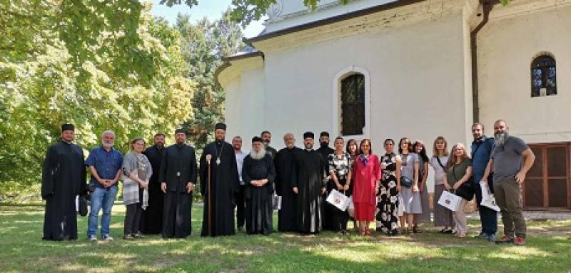 Епископ мохачки Дамаскин отворио симпосион у манастиру Бођани