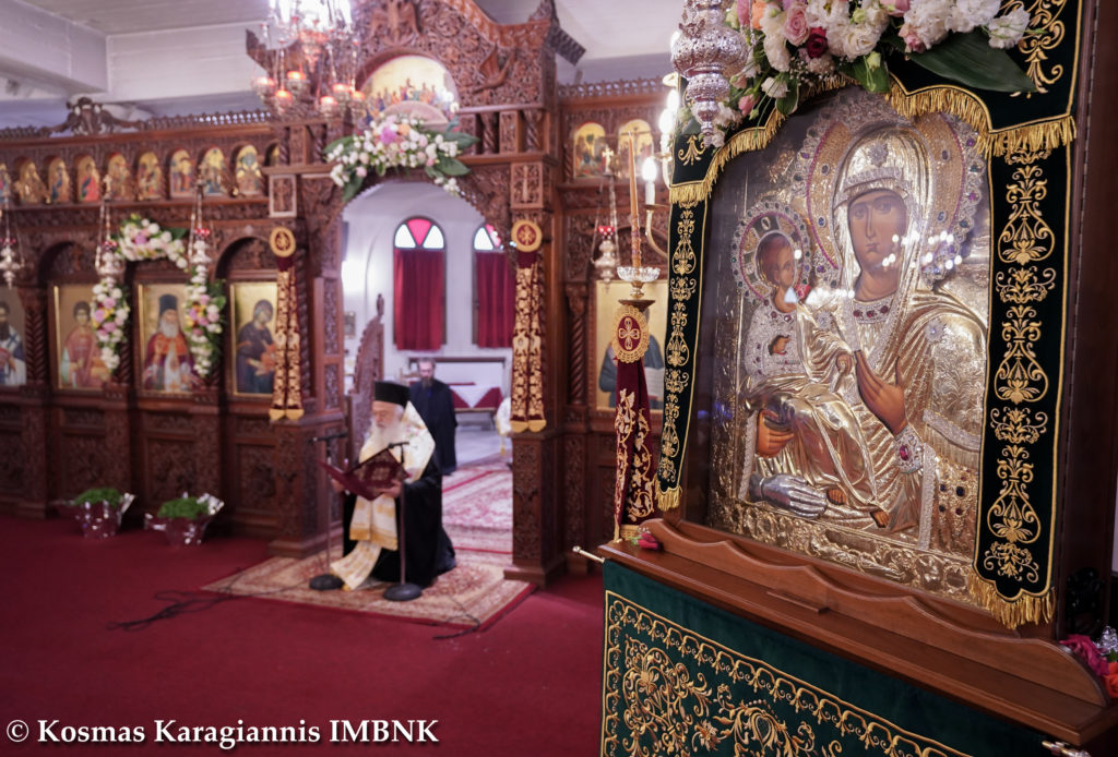 Ολοκληρώθηκαν οι λατρευτικές εκδηλώσεις για τον Άγιο Λουκά τον Ιατρό στην Ι.Μ. Παναγίας Δοβρά