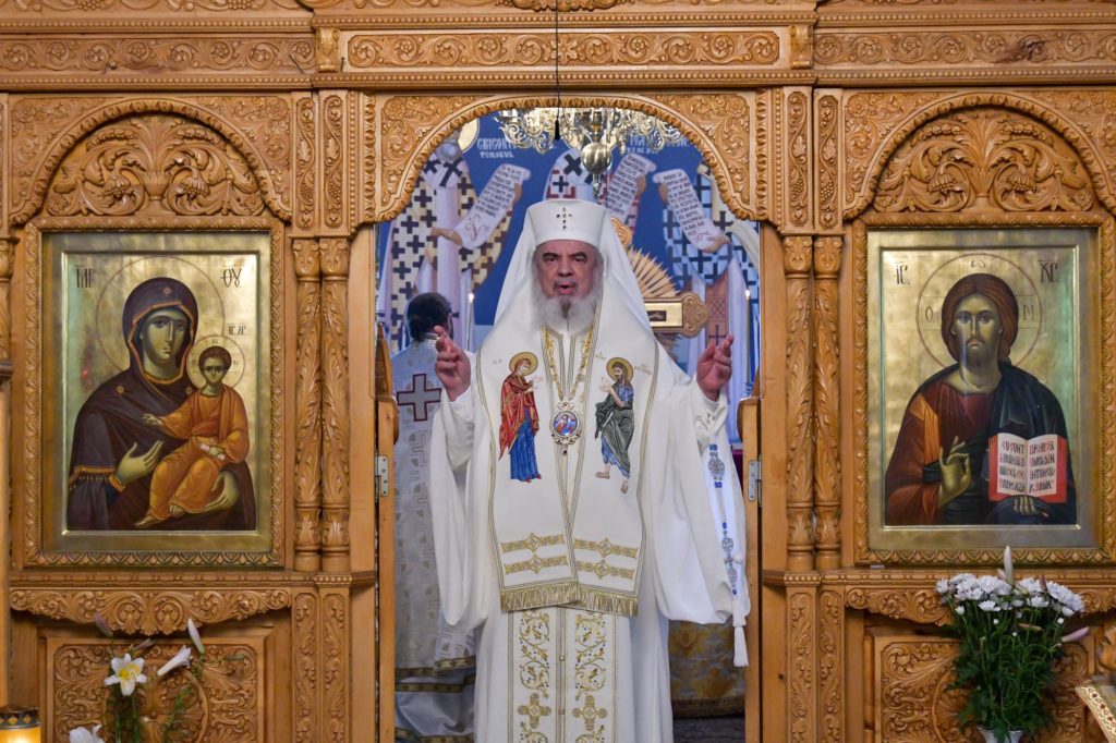 Patriarch Of All Romania Daniel Observes Sunday Of All Saints At Holy ...