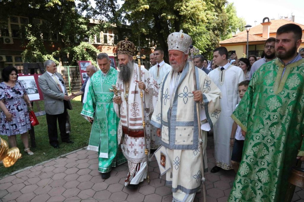 Патријарх Порфирије: Црквом и Јеванђељем треба да меримо свет, а не обрнуто