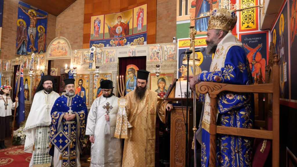 Μια ιστορική ημέρα για την ουκρανική Ενορία-Κοινότητα του Αγίου Σάββα του εν Καλύμνω στο Σύδνεϋ