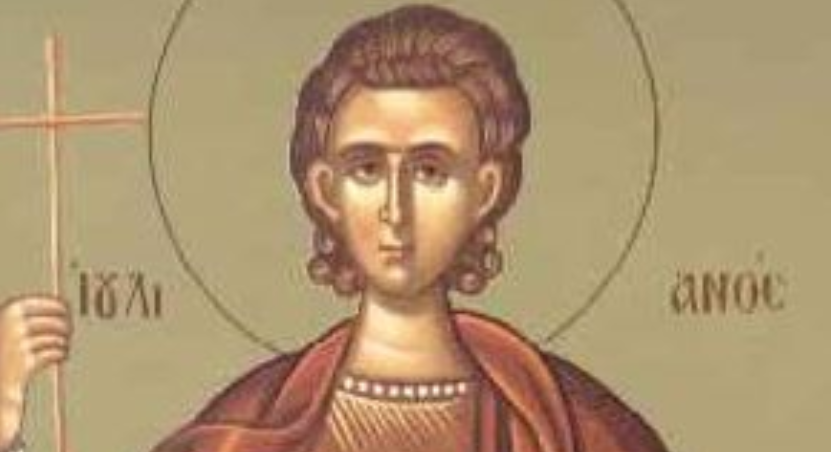 Feast day of Julian the Martyr of Tarsus