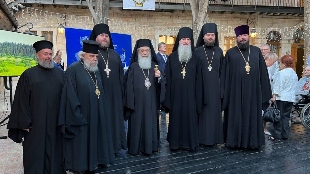 Σε εκδήλωση για την Ημέρα της Ρωσίας ο Πατριάρχης Ιεροσολύμων