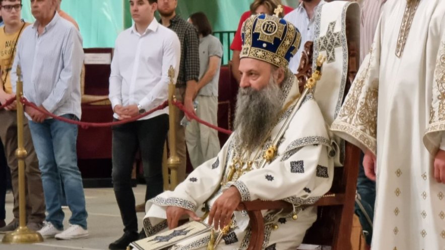 Πατριάρχης Σερβίας: Μόνο με ταπείνωση μπορούμε να γίνουμε αληθινά μέλη της Εκκλησίας