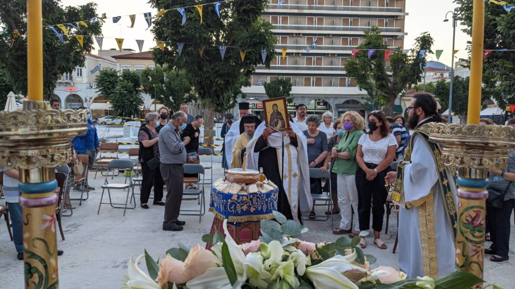 Η εορτή της Αγίας Μακρίνας στην Τρίπολη