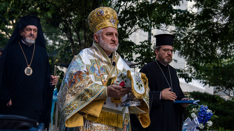 Remarks By His Eminence Archbishop Elpidophoros Of America At The