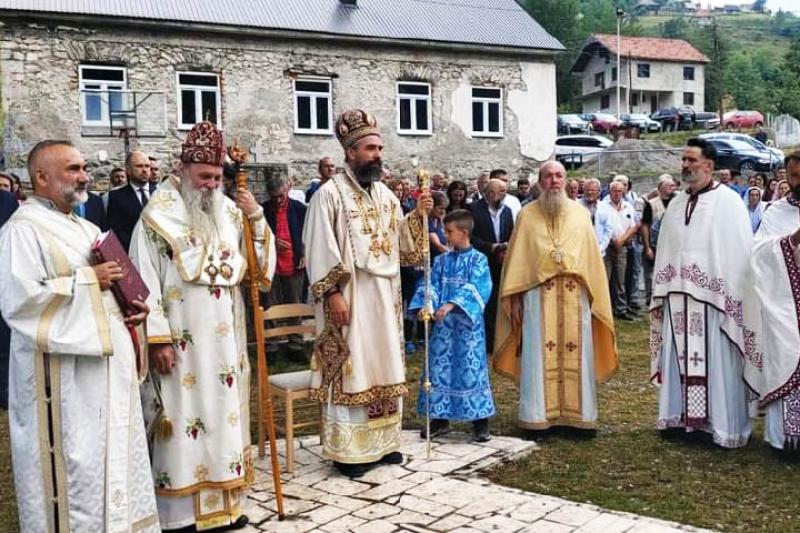 Прослављени Свети мученици Кирик и Јулита и Свети новомученици Велички