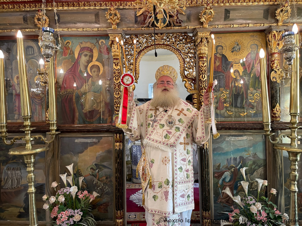 Εορτή του Αγίου Σίλα στον ανακαινισμένο Ι.Ν. Αγίας Τριάδος Λιθίνων Σητείας
