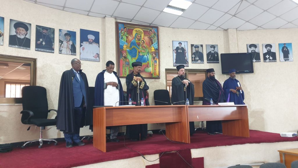 Η παρουσίαση του νέου λειτουργικού βιβλίου της Αιθιοπικής Εκκλησίας